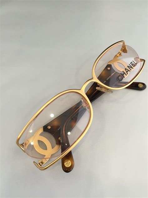 vintage chanel glasses frames.